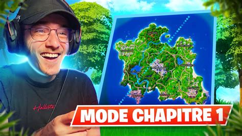 Je Test Le Nouveau Mode Du Chapitre Sur Fortnite Youtube