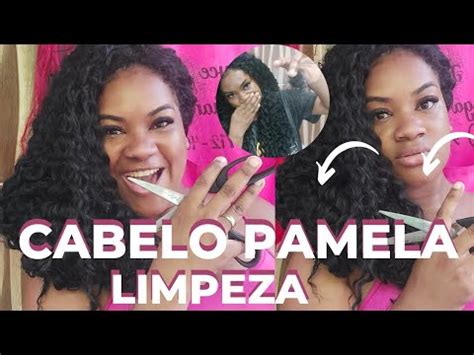 DESEMBARAÇADO O CABELO PAMELA BIO PROTEÍNA biofibra cuidados YouTube