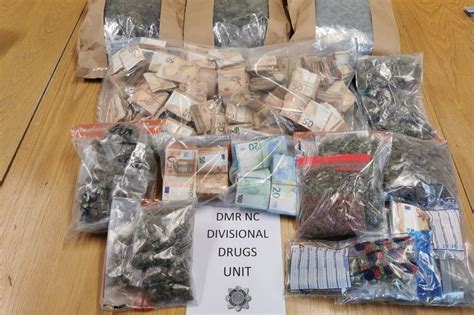 Drugs Worth €100k Seized Along With Huge Sum Of Cash In Dublin Raid