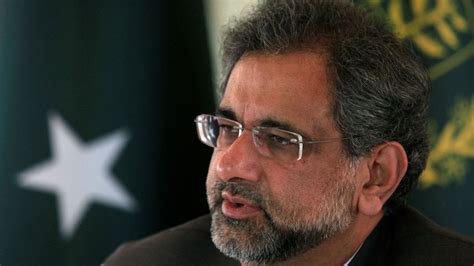 Shahid Khaqan Abbasi Says War With India Not An Option Only Talks Can