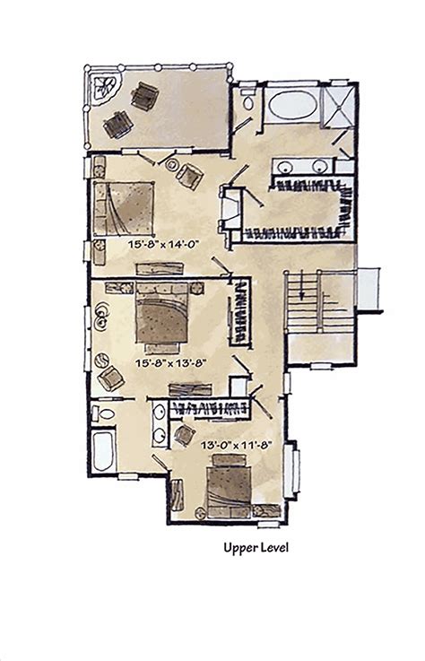 Log Home Plans & Floor Plans