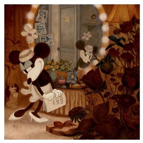 Pin By Karma On Disney Minnie Mouse Disney Fine Art Fine Art