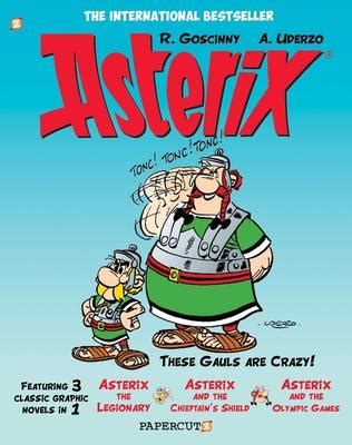 Asterix Omnibus 4 Collects Asterix The Legionary Asterix And The