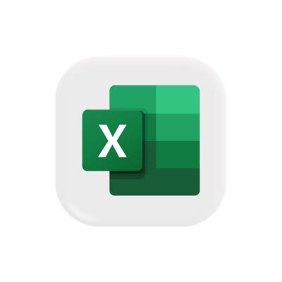 Microsoft Excel Icon PNGs for Free Download