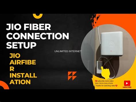 Jio Fiber Connection Setup Jio Broadband Jio Year Fibre Full Setup