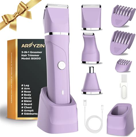 Amazon Electric Razors For Women Bikini Trimmer For Women In Body Shaver For Nose Hair