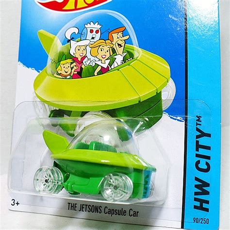 Hot Wheels Nave Jetsons The Jetsons Capsule Car Hw City R 24 90