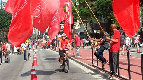 Acompanhe O Ato Contra O Governo Temer Na Avenida Paulista Ao Vivo Folha