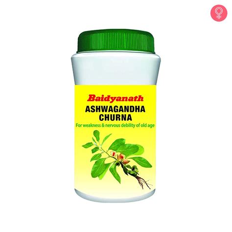 Baidyanath Ashwagandha Churna Reviews, Ingredients, Benefits, How To ...