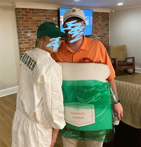 Masters Caddy Outfit Costume Customize Downloadable Template For Canva