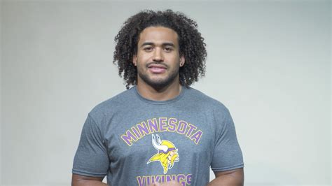 Happy Birthday from Vikings LB Eric Kendricks!