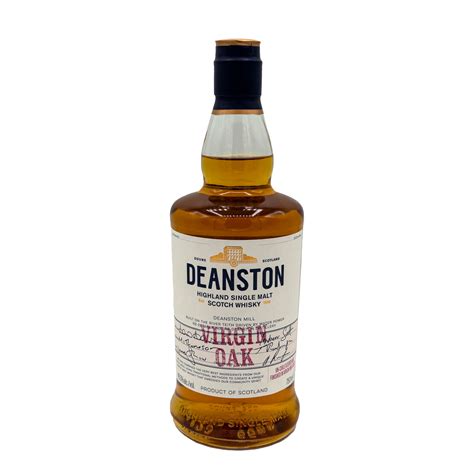 Deanston Virgin Oak – Bottles Fine Wine