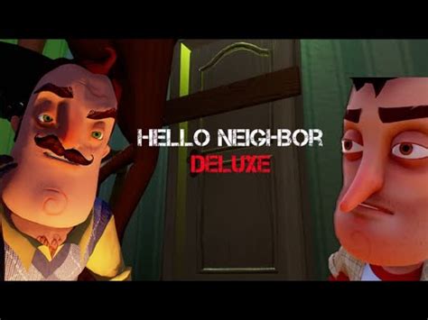 ПОЛНОЕ ПРОХОЖДЕНИЕ ФАНАТСКОЙ ВЕРСИИ Hello Neighbor Hello Neighbor