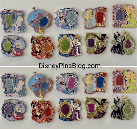 Disneyland Magic 2022 Pin Collection Disney Pins Blog