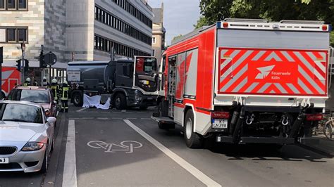 Zwei schwere Unfälle mit Radfahrern Rheinland Nachrichten WDR