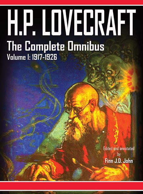 Multimedia Info Page H P Lovecraft The Complete Omnibus Volume