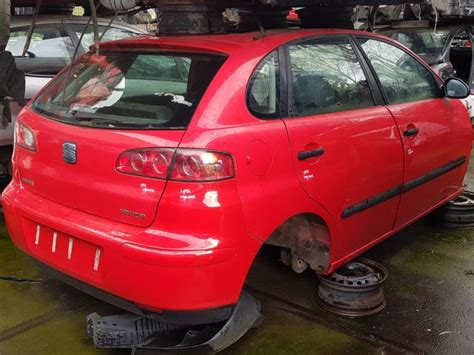 Seat Ibiza Iii V Sloopvoertuig Rood