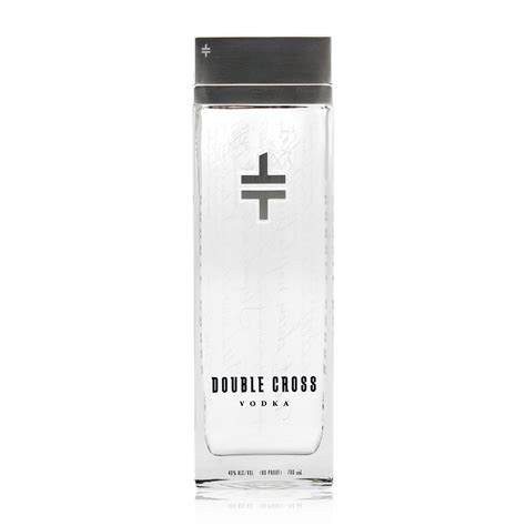 Double Cross Vodka L Vol Double Cross Vodka