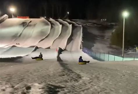 The Excitement Of Night Tubing Returns To This Maine Adventure Pa