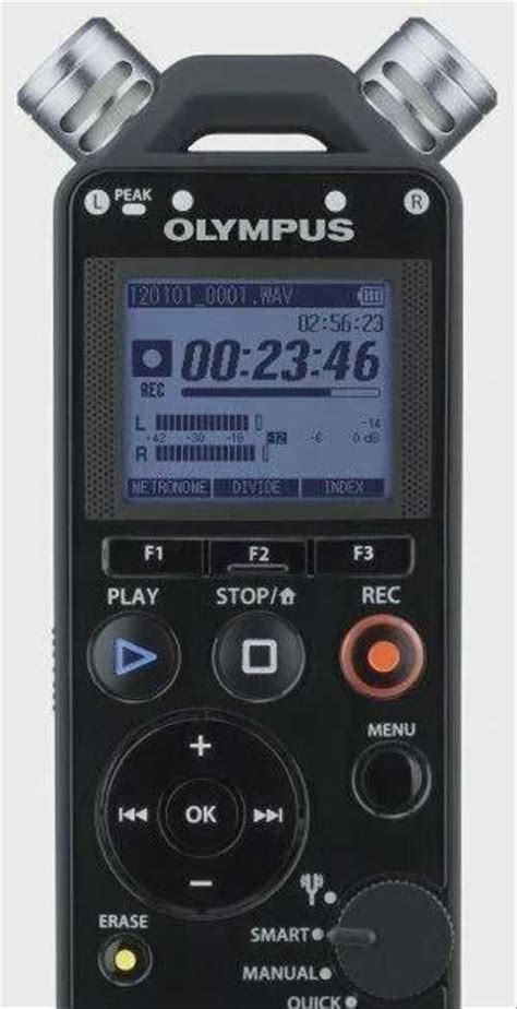 Портативный рекордер Olympus LS 14 + петличка Olym | Festima.Ru ...