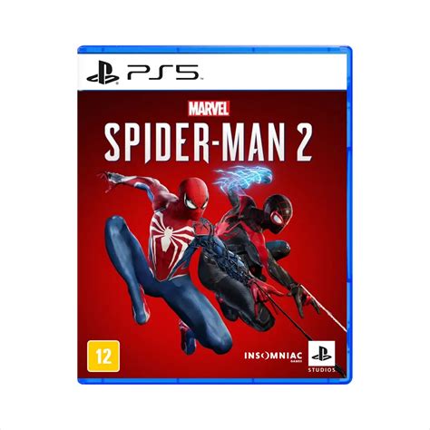 Jogo Marvel Spider-Man 2 - PS5 - Novo - Xplace Games | Loja de games, vídeo game e assistência ...