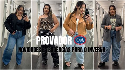 PROVADOR CEA NOVIDADES OUTONO INVERNO E JEANS YouTube