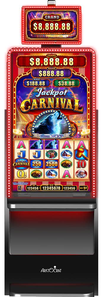 Learn How To Play Jackpot Carnival Timber Wolf Aristocrat Gaming