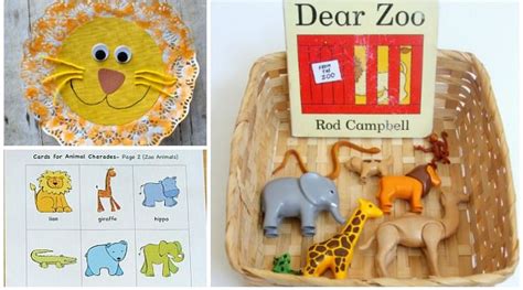 40 Dear Zoo Activities And Crafts Dear Zoo Zoo Activities Dear Zoo