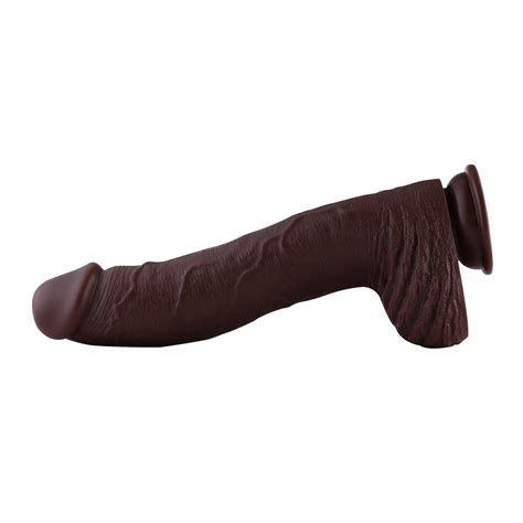 Dildo so semenníkmi Hismith HSA26 Sexshop 51 sexshop51 sk