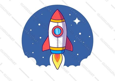 Nasa Rocket Ship Clip Art