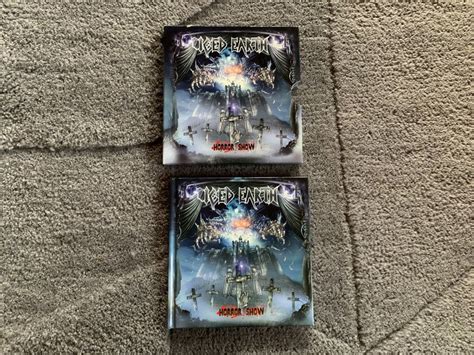 Iced Earth Horror Show Digibook Heavy Metal Rar Lmt Kaufen Auf Ricardo