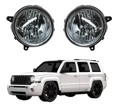 Par Juego Faros Jeep Compass Patriot 2007 2016 Xry Envío gratis