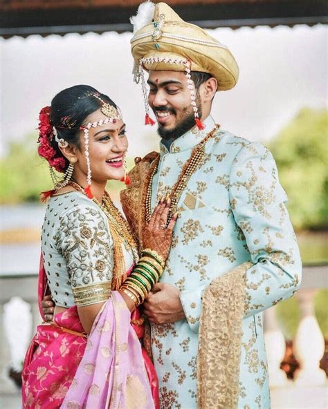 Traditional Maharashtrian Bridal Look Which Will Inspire You Shaadi