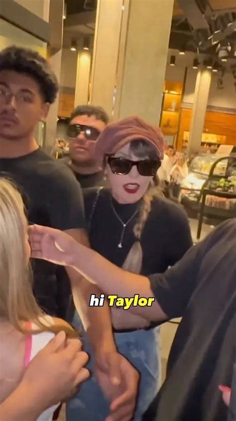 Taylor Swift impersonator slammed for 'gross' public stunt that 'went ...