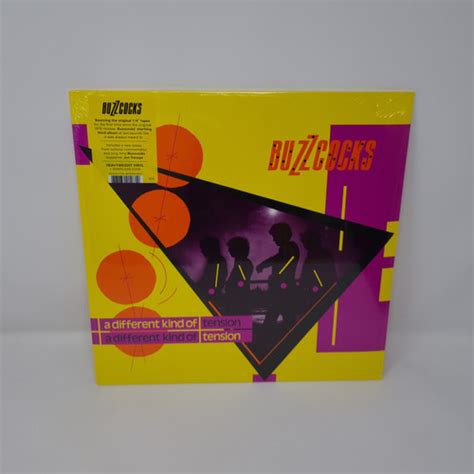 Buzzcocks A Different Kind Of Tension Vinyl Album