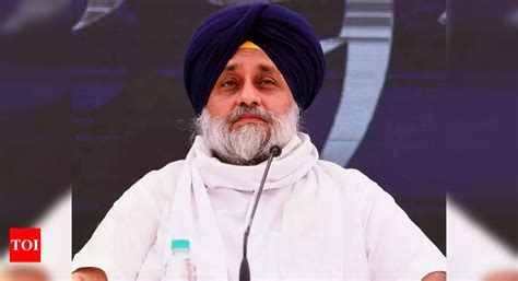 Sukhbir Singh Badal calls for unity against Sikh ‘demonisation’ | India ...