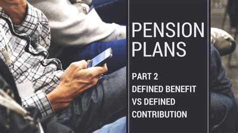 Pension Plans Part 2: Defined Benefit vs Defined Contribution - Pharma Tax