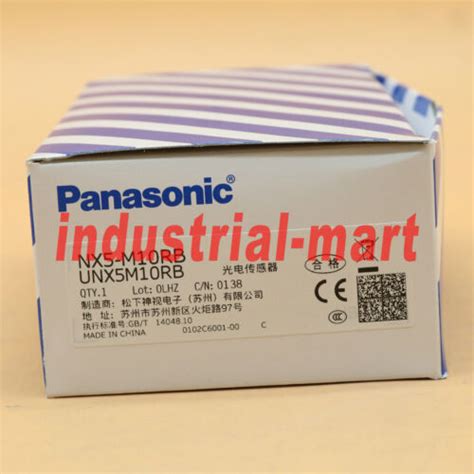 1PC NX5 M10RB Panasonic Photoelectric Switch New In Box Free Shipping