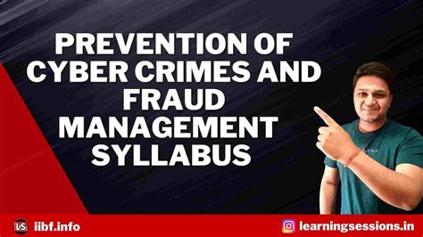 Prevention Of Cyber Crimes And Fraud Management Syllabus