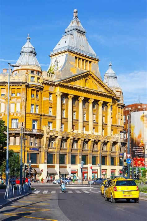 View On City Center Of Budapest In Hungary In Sunny Day Editorial Photography - Image of light ...