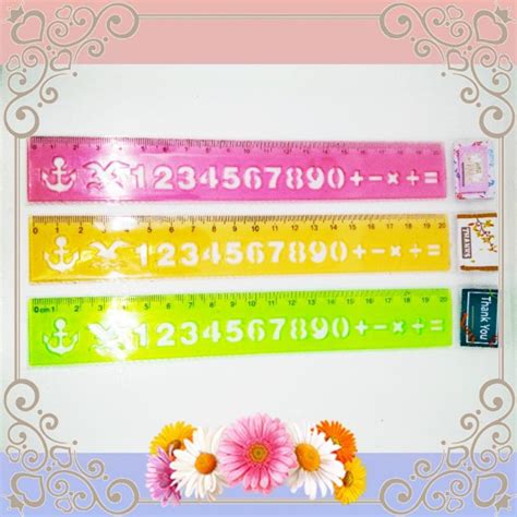 Ruler Size 20cm Ruler | Shopee Philippines