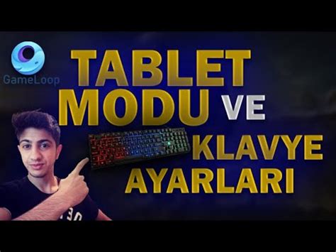 Em Lat R Tablet Modu Nasil Yapilir Klavye Ayarlari Pubg Mob Le