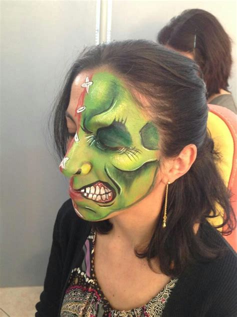 Pin On Halloween Make Up Face Painting Designs Face Painting