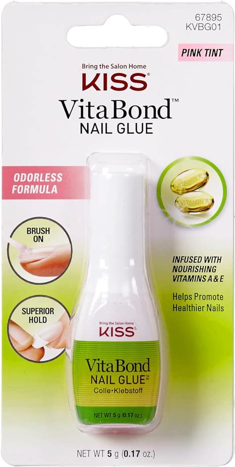 Kiss Vita Bond Nail Glue Kvbg01 5 Gm Buy Online At Best Price In Ksa Souq Is Now Amazon Sa