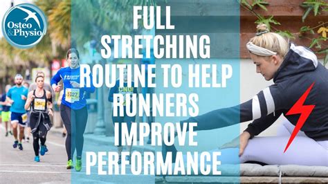 FULL STRETCHING Routine For Runners YouTube