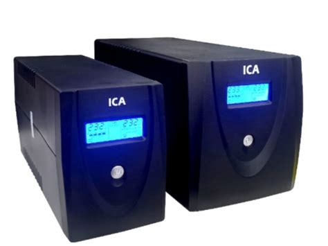 Ica Ups Va W Lcd Display Ce D