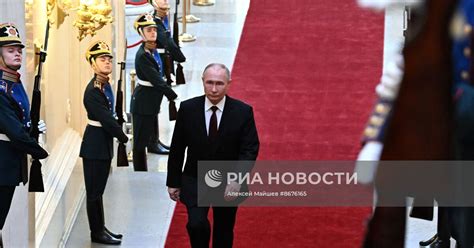 Инаугурация президента РФ Владимира Путина | РИА Новости Медиабанк