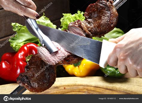 Picanha Tradicional Churrasco Brasileiro — Fotografias De Stock