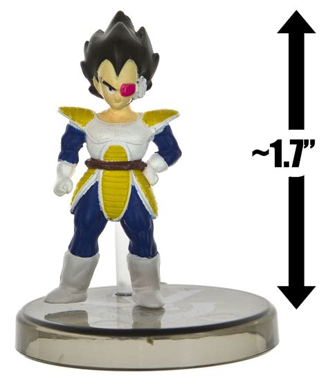 Buy Vegeta 1 7 Mini Figure DragonBall Z Full Color R Series 2