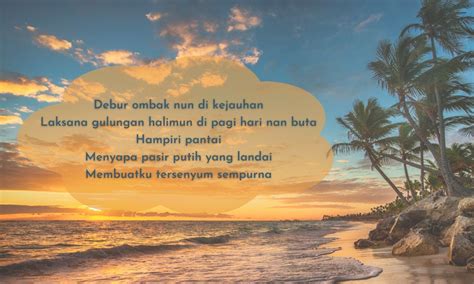 25 Contoh Puisi Tentang Pantai Yang Menggambarkan Keindahan